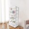 6 Drawer Rolling Storage Cabinet Bedroom Living Room Hallway Organizer Container